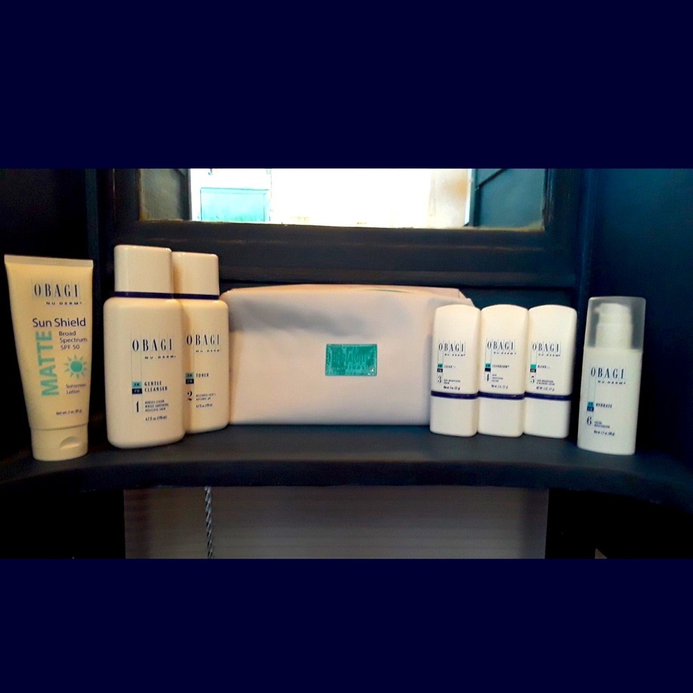 Obagi Nu Derm used once. Ordered wrong type